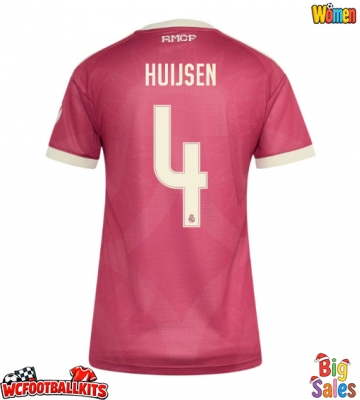 Real Madrid Dean Huijsen #4 Replica Third Stadium Shirt for Women 2026-27 Short Sleeve